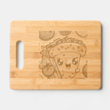 Custom cutting board