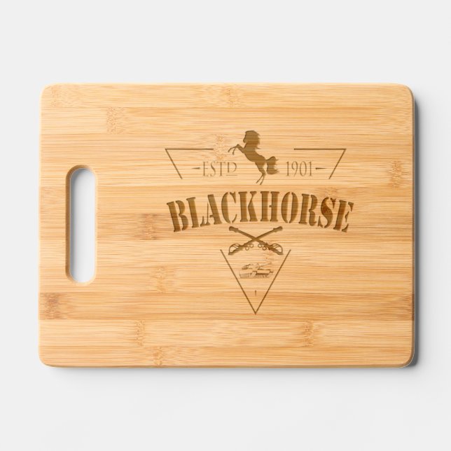 Custom Cutting Board, 11.5" x 8.75" Engraved Cutting Board (Front)