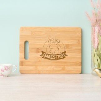Custom Cutting Board, 11.5" x 8.75" Engraved Cutting Board