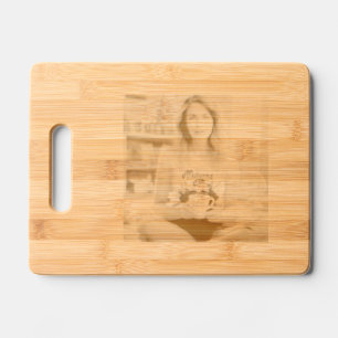 Custom Cutting Board, 11.5" x 8.75" Engraved Cutting Board