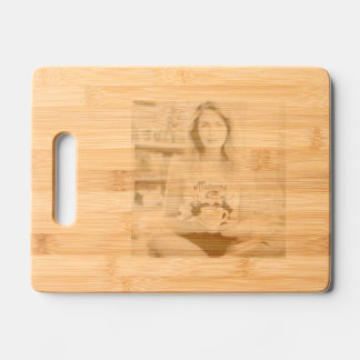 Custom Cutting Board, 11.5" x 8.75" Engraved Cutting Board