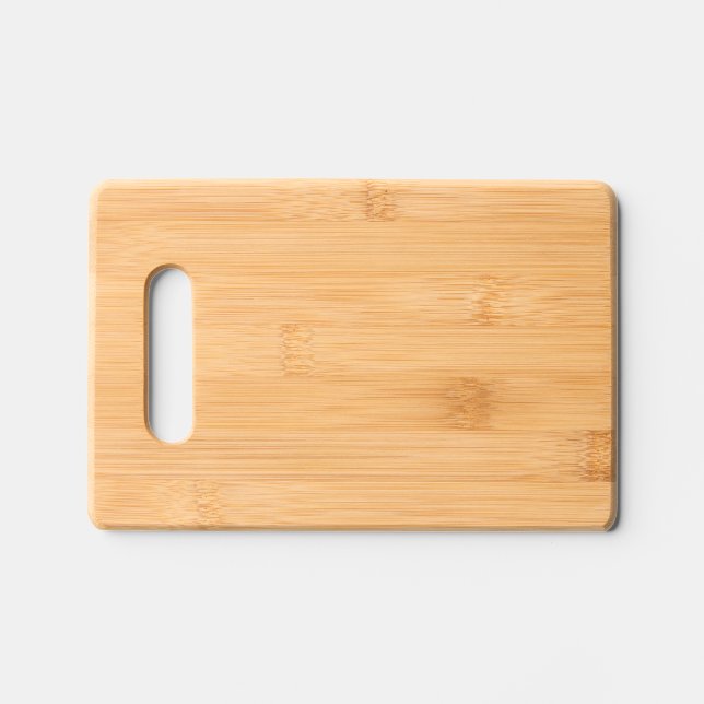 Custom Cutting Board, 9" x 6" Engraved Cutting Board (Front)