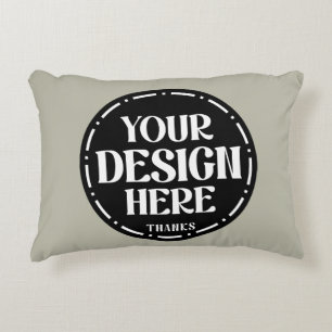 Custom Dad Appreciation gift Design Accent Pillow
