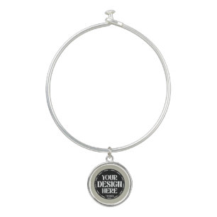 Custom Dad Appreciation gift Design Bangle Bracelet