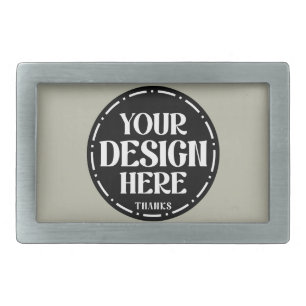 Custom Dad Appreciation gift Design Belt Buckle