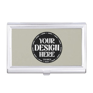 Custom Dad Appreciation gift Design Business Card Case