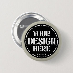 Custom Dad Appreciation gift Design Button