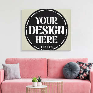 Custom Dad Appreciation gift Design Canvas Print