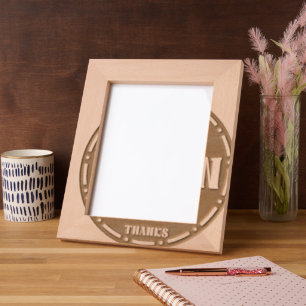Custom Dad Appreciation gift Design Engraved Frames