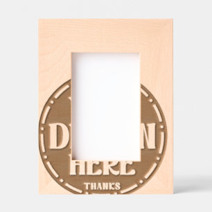 Custom Dad Appreciation gift Design Engraved Frames