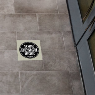 Custom Dad Appreciation gift Design Floor Decals