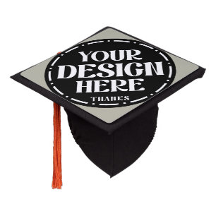 Custom Dad Appreciation gift Design Graduation Cap Topper