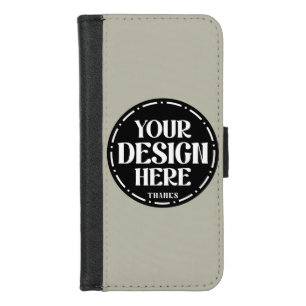 Custom Dad Appreciation gift Design iPhone 8/7 Wallet Case