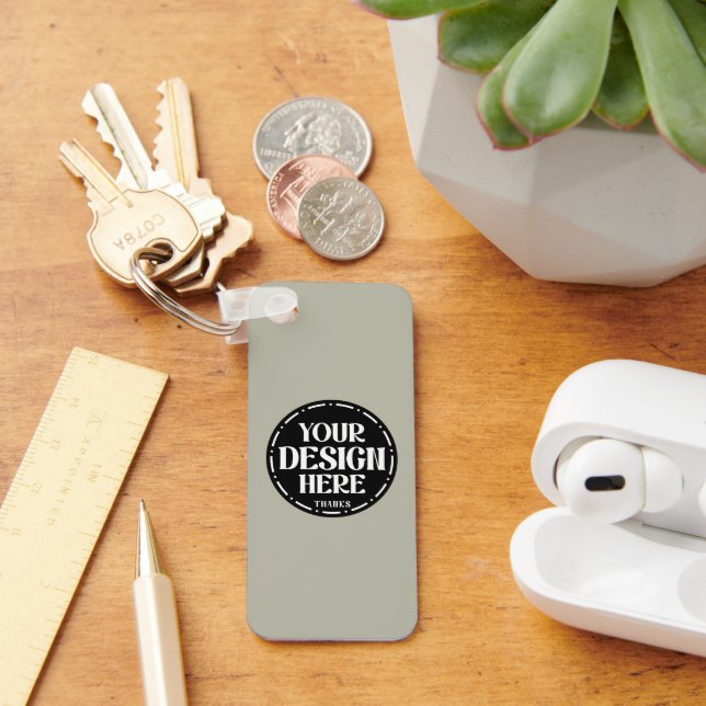Custom Dad Appreciation gift Design Keychain (Desk)