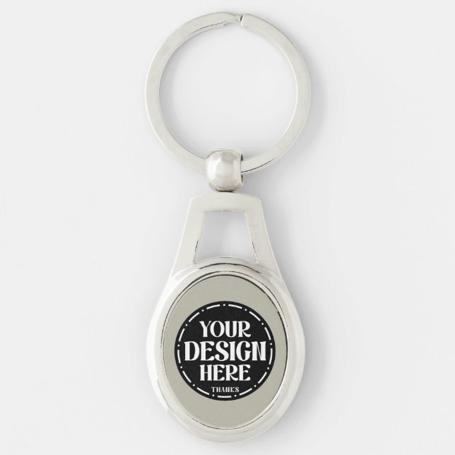 Custom Dad Appreciation gift Design Keychain (Front)