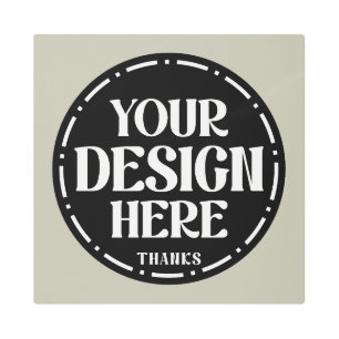 Custom Dad Appreciation gift Design Metal Print