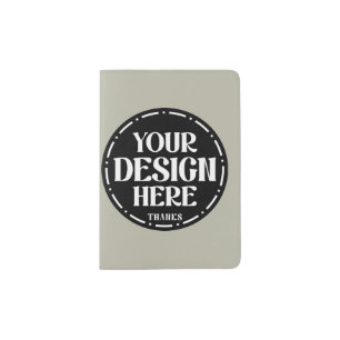 Custom Dad Appreciation gift Design Passport Holder