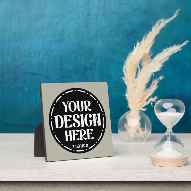 Custom Dad Appreciation gift Design Plaque (Insitu)