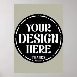 Custom Dad Appreciation gift Design Poster