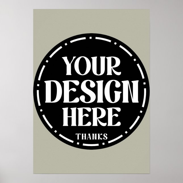 Custom Dad Appreciation gift Design Poster (Front)