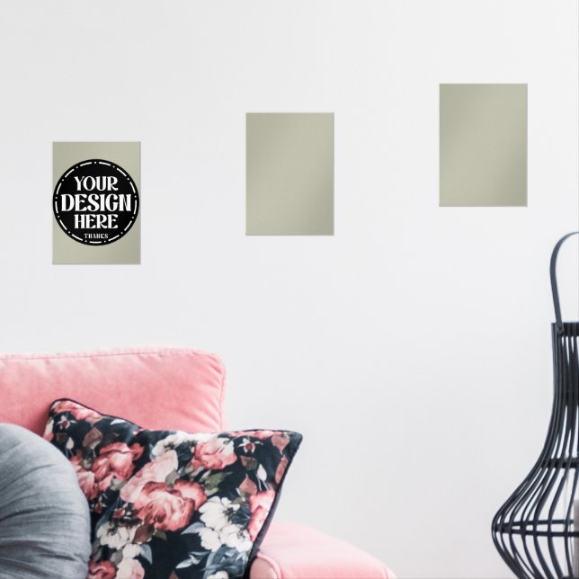 Custom Dad Appreciation gift Design Wall Art Sets (Livingroom)