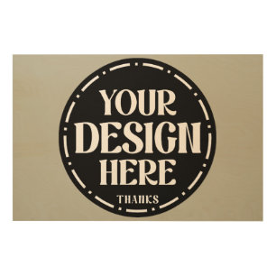 Custom Dad Appreciation gift Design Wood Wall Art