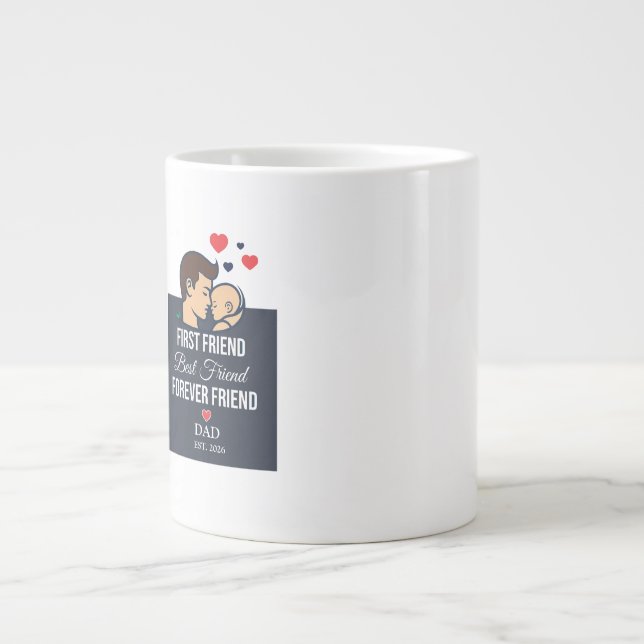 Custom Dad  Coffee Mug (Front)