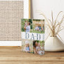 Custom Dad Kids Photo Block