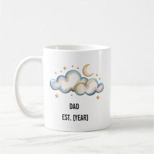 Custom Dad Mug – Personalized New Dad Gift