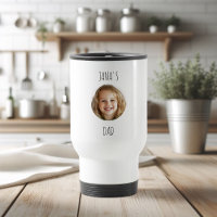Custom Dad Personalized Face Photo 