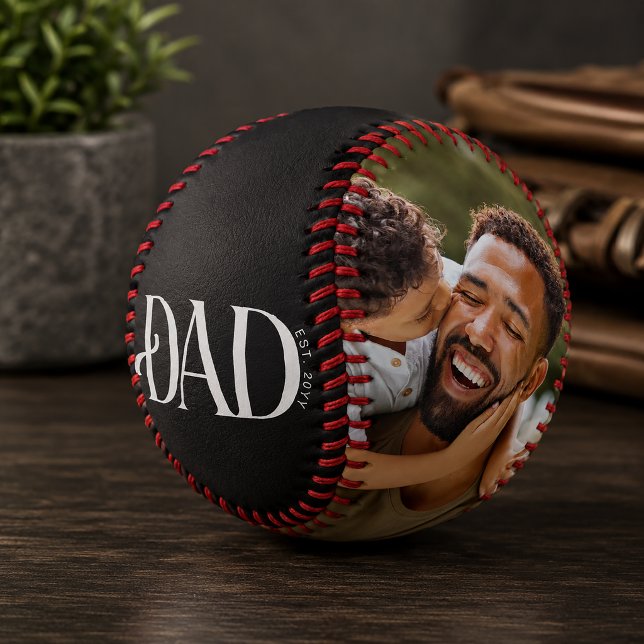 Custom Dad Photo Baseball (Creator Uploaded)