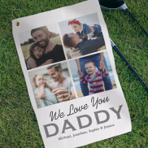 Custom Dad Photo