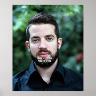 Custom Dad Photo Poster - Fathers Day Gift Print