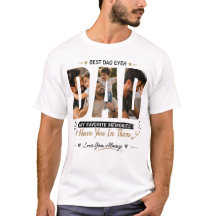 Custom Dad Photo Shirt – My Favorite Memories Have