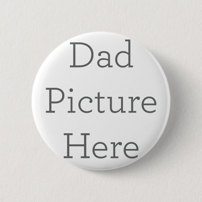 Round Button, Standard, 2¼ Inch (Front)