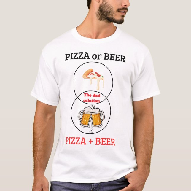 Custom Dad Solution T-Shirt Personalized  (Front)