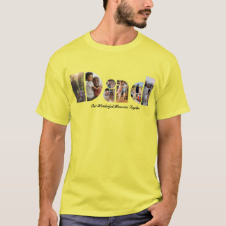 Custom Dad T-Shirt
