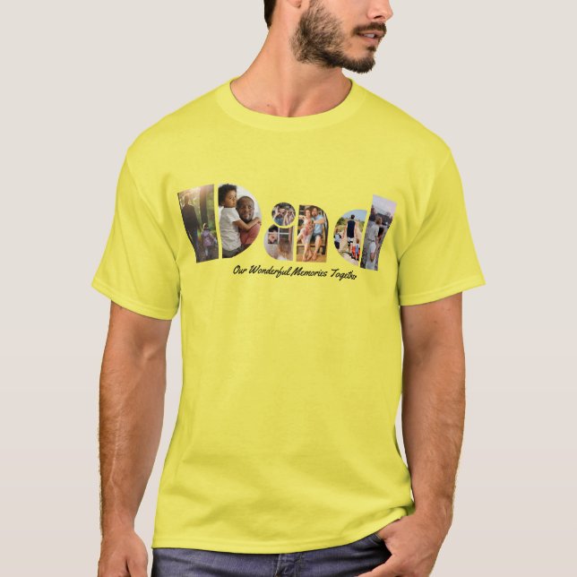Custom Dad T-Shirt (Front)