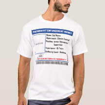 Custom Dad Thermostat Agency ID T-Shirt