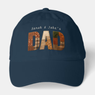 Custom Dad With Kids Names Hat