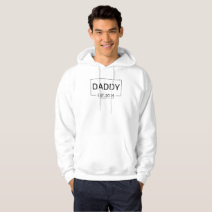 Custom Daddy Father's Day Personalized Hoodie