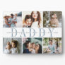 Custom Daddy Father's Day Photo Collage Plaque