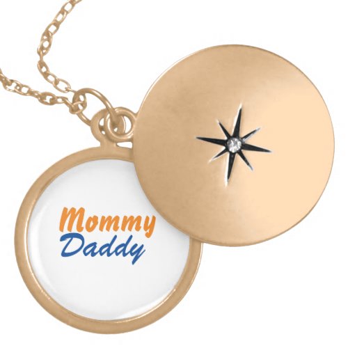 Custom Daddy mommy Letter Necklace  Personalized