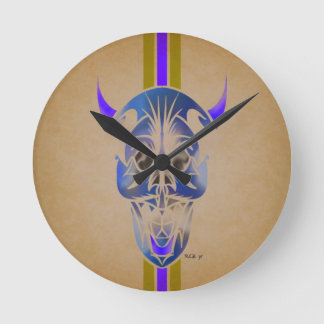 Custom Daddy O Designs Art Clock