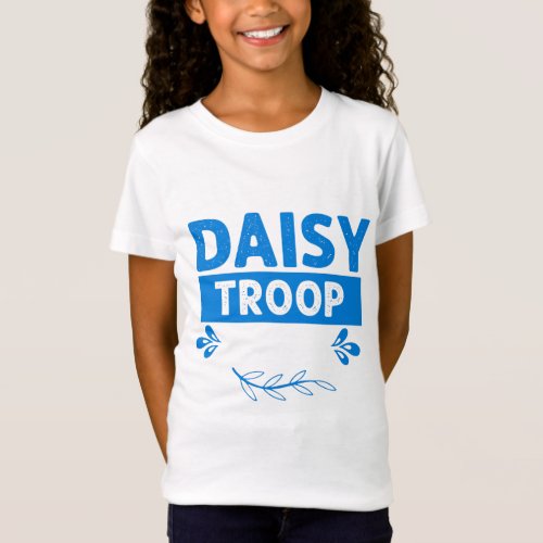 Custom Daisy Troop T_Shirt