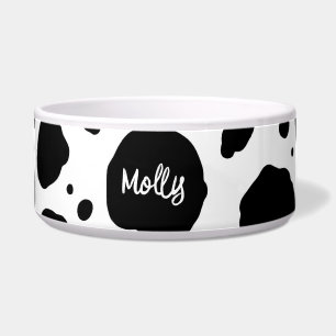 Custom Dalmatian Pet Bowl
