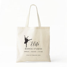 Custom Dance Studio Logo Personalized Team Gift