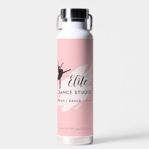 Custom Dance Studio Logo Personalized Team Pink