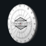 Custom Dart Board<br><div class="desc">Custom Company Logo Dart Board</div>