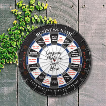 Custom Dart Board Plus Decision Board for Company